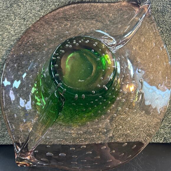 Stunning Mid-Century Murano Glass Centerpiece 1970s by Archimede Seguso - Picture 5 of 12